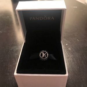 Pandora charm new letter K